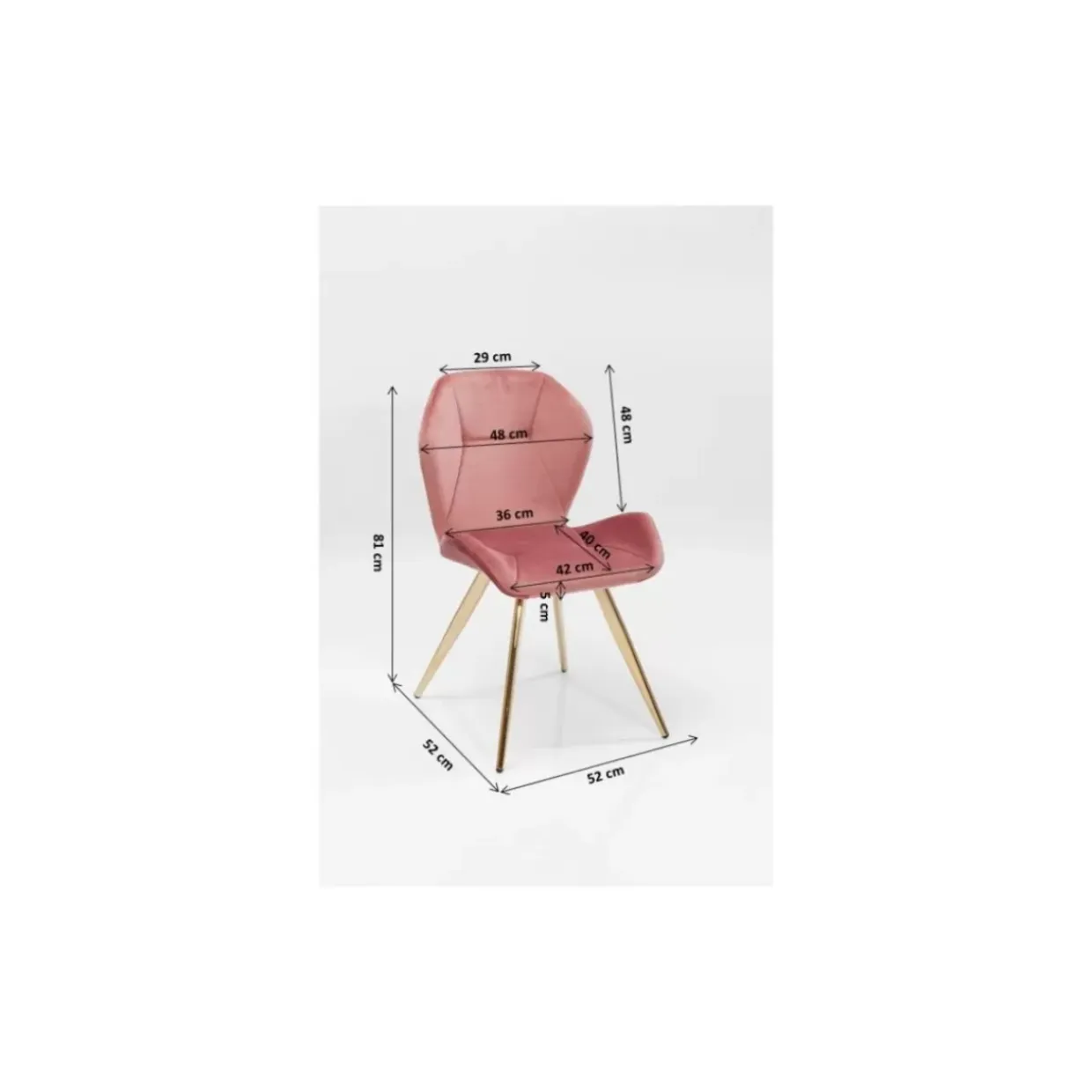 Stuhl Viva Rose