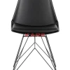 Stuhl Wire Black