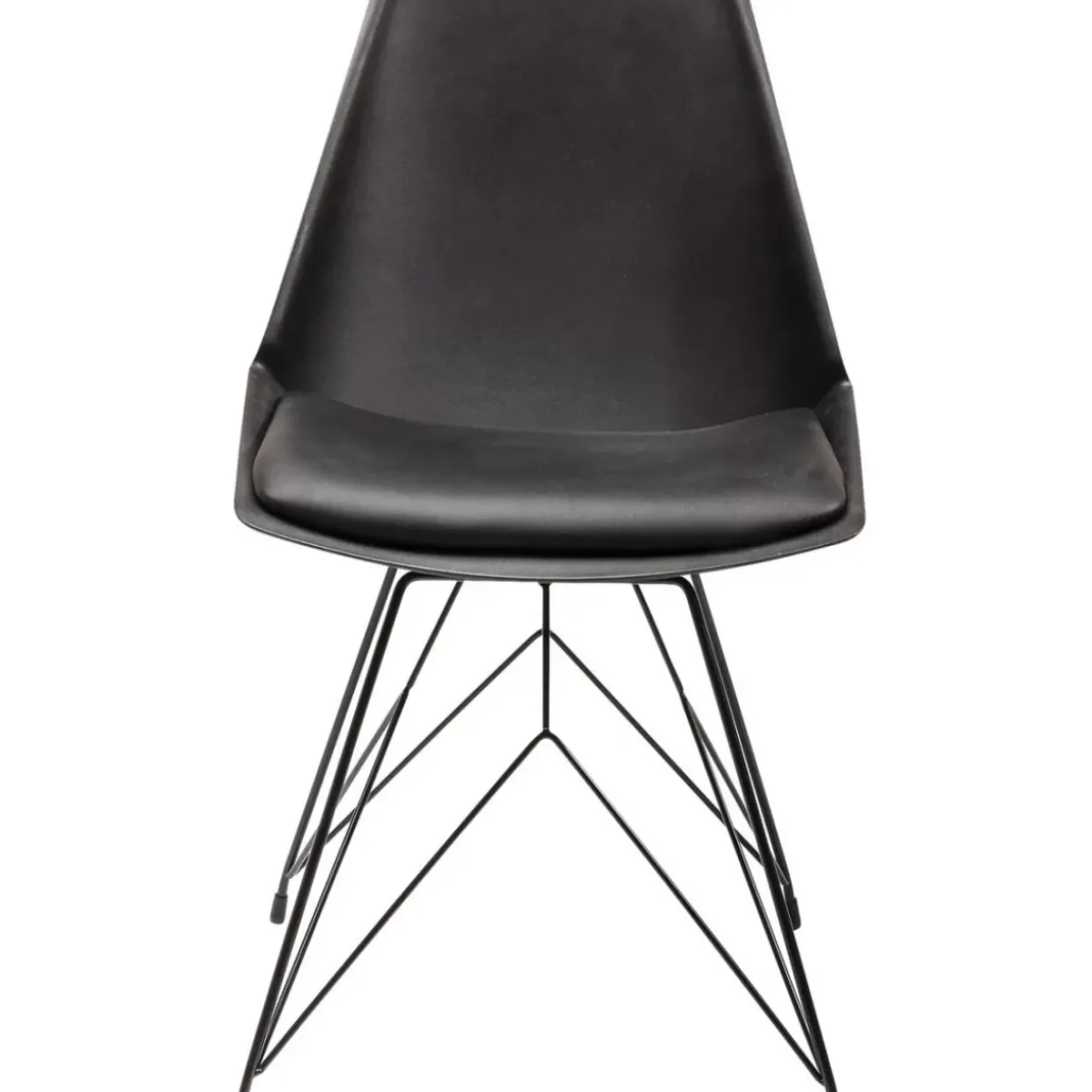 Stuhl Wire Black