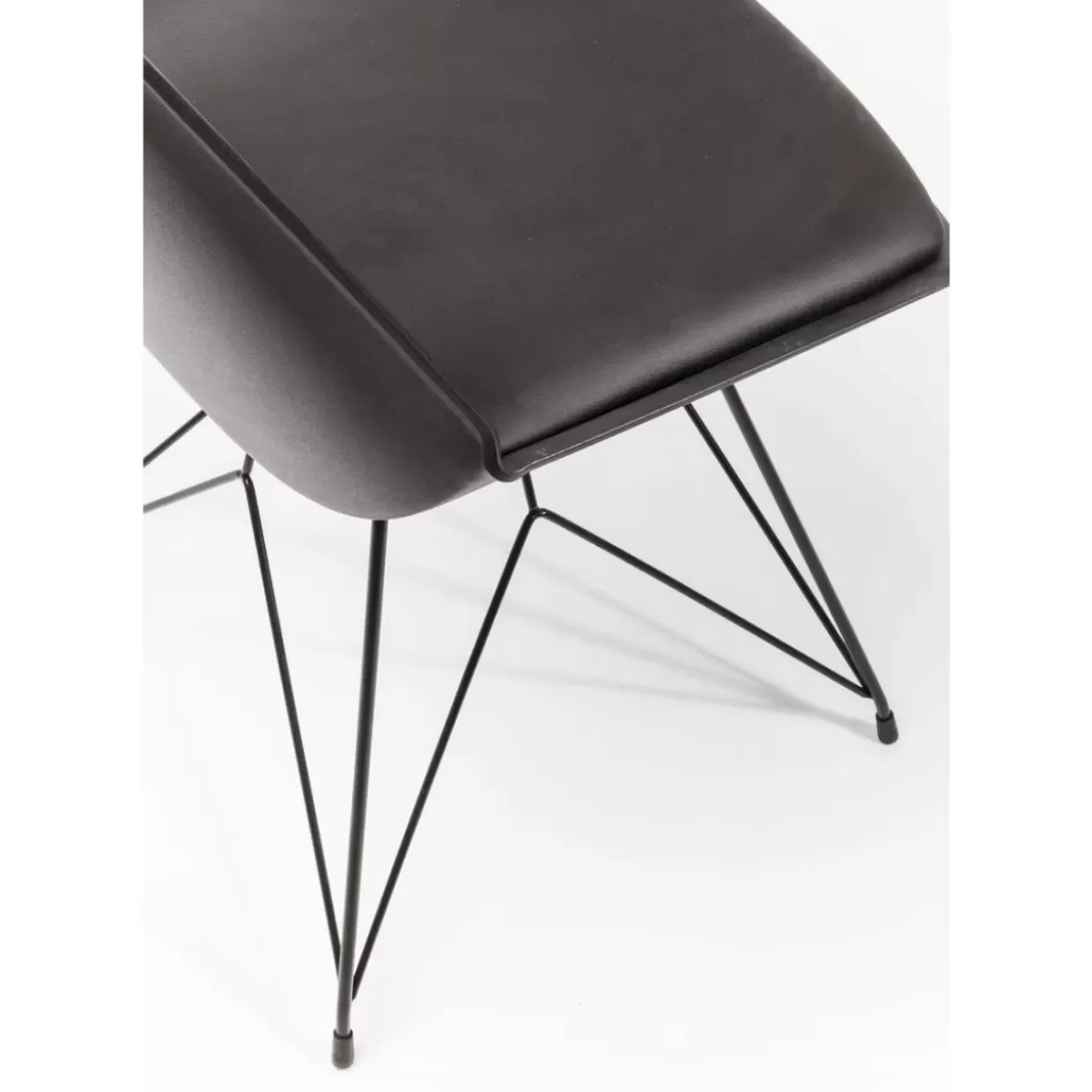 Stuhl Wire Black