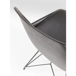 Stuhl Wire Black