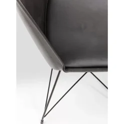 Stuhl Wire Black