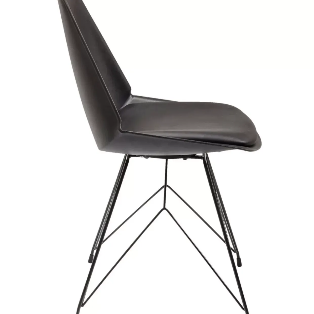 Stuhl Wire Black