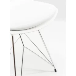 Stuhl Wire White