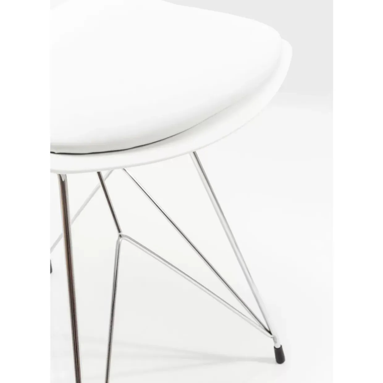 Stuhl Wire White