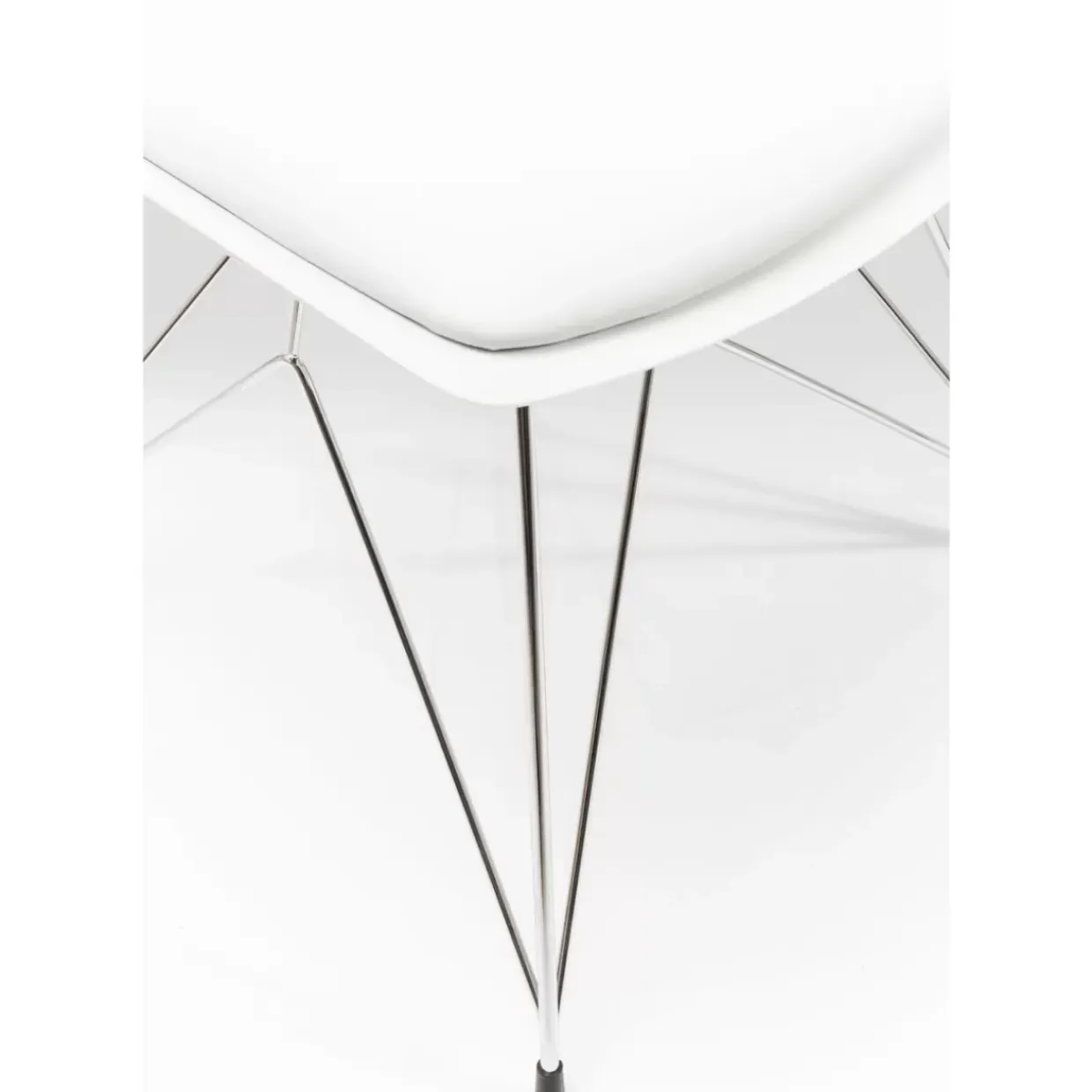 Stuhl Wire White