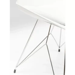 Stuhl Wire White