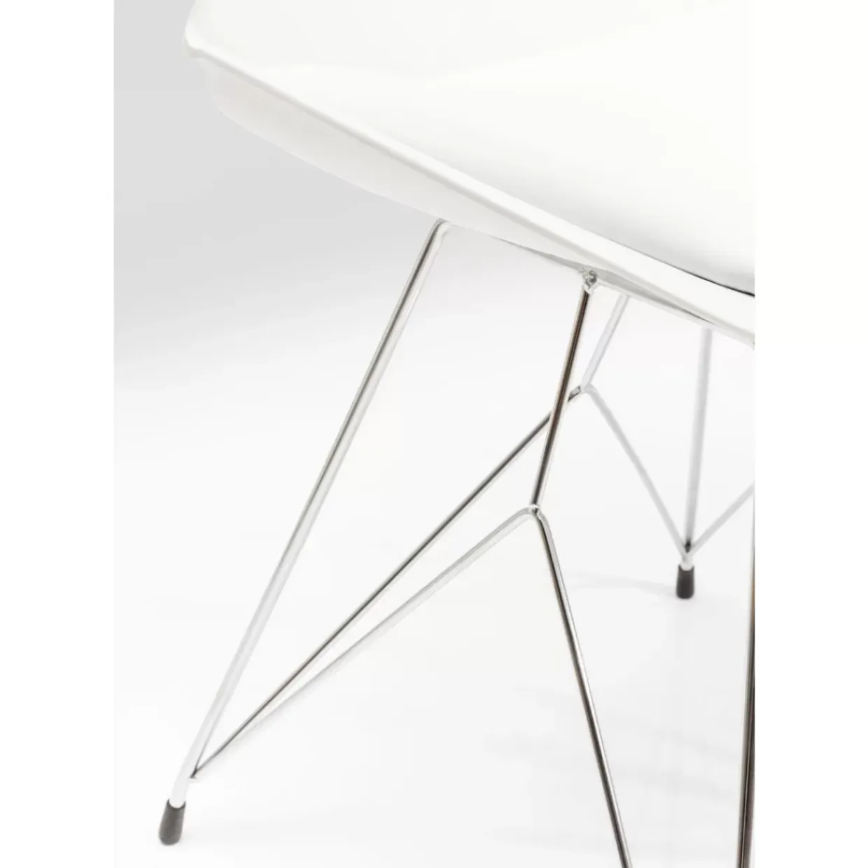 Stuhl Wire White