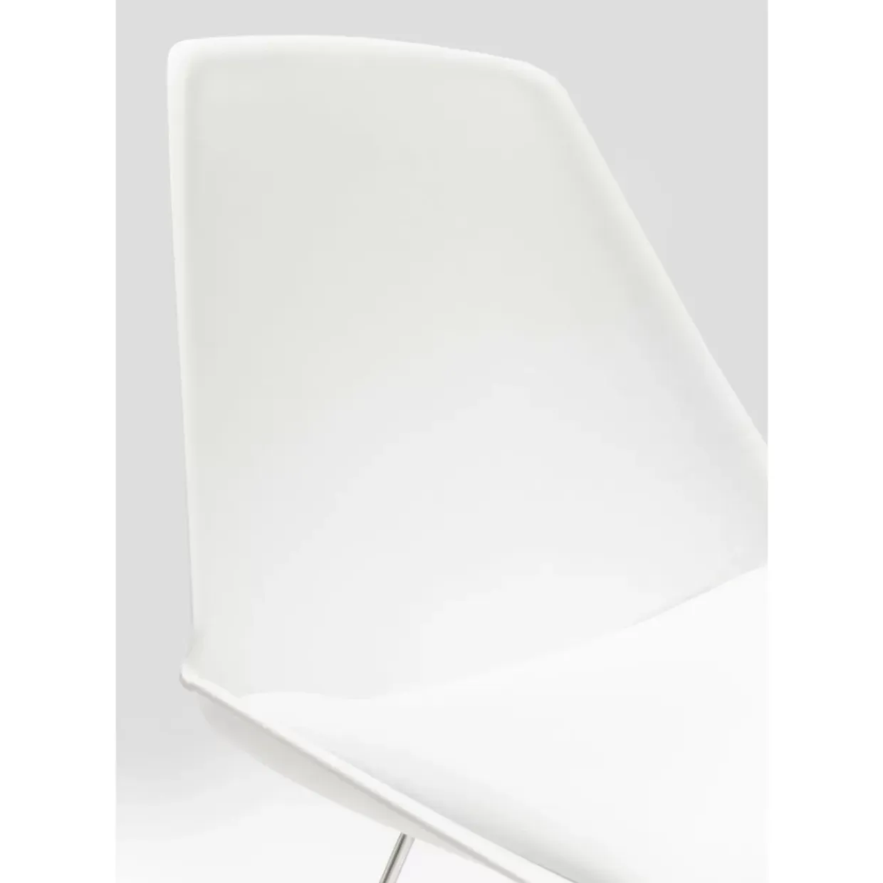 Stuhl Wire White
