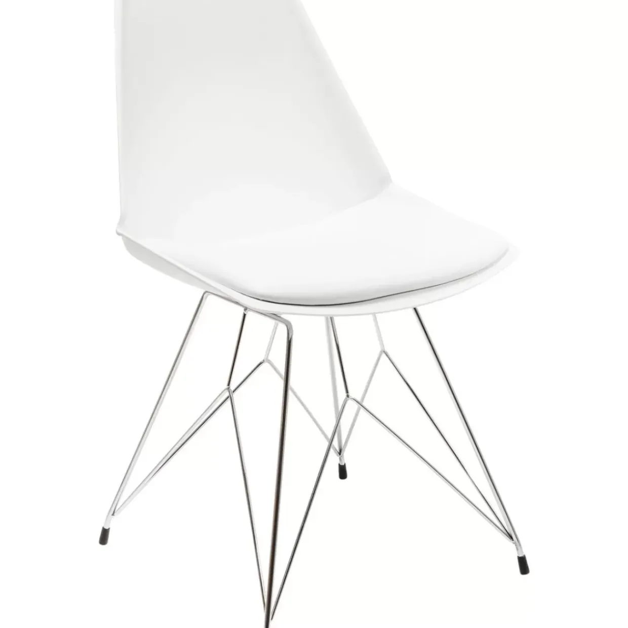 Stuhl Wire White