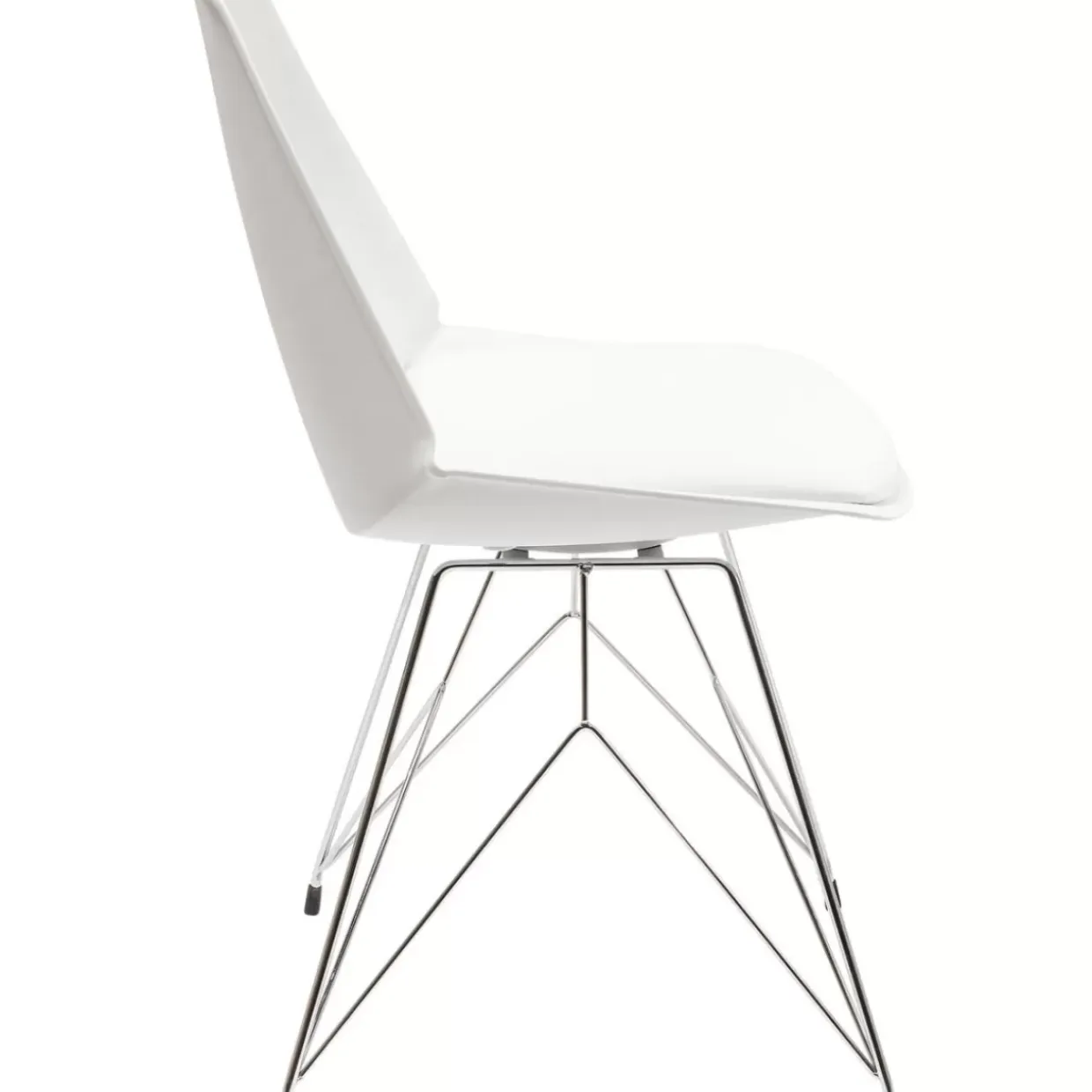 Stuhl Wire White