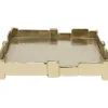 Tablett Bricks 42X42Cm