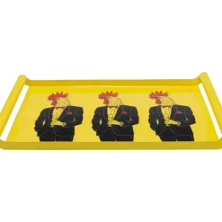 Tablett Ego Rooster 49X30Cm