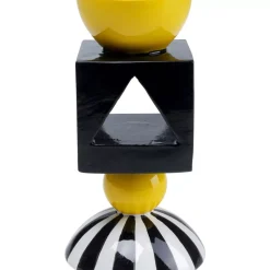 Teelichthalter Geo
