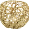 Teelichthalter Hayat Brass O12Cm