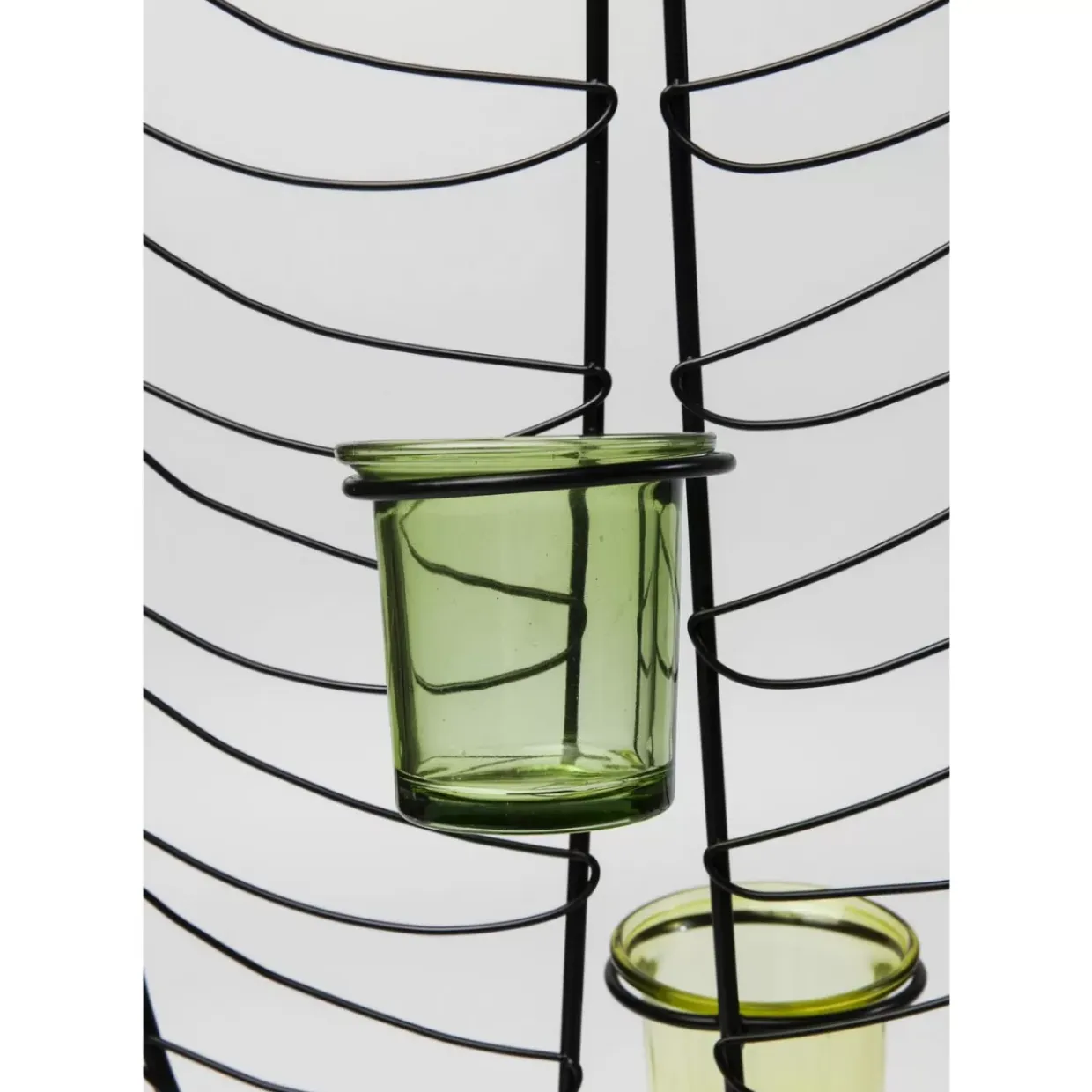 Teelichthalter Leaf Wire 86Cm