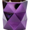 Teelichthalter Rhomb Lila 11