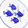 Teller Aquarium O22Cm