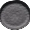 Teller Organic Black O26Cm