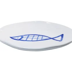 Teller Rio Pesce O37Cm