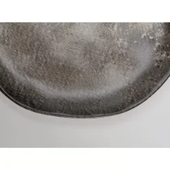 Teller Savannah Braun/Grau Matt O26Cm