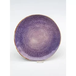 Teller Shirley Violett O26Cm