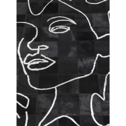Teppich Art Faces 200X300Cm