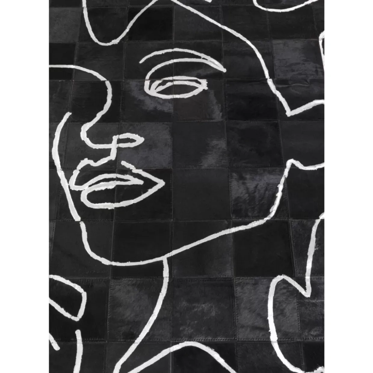 Teppich Art Faces 200X300Cm
