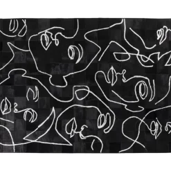 Teppich Art Faces 170X240Cm
