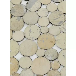 Teppich Circle Beige O250Cm
