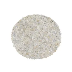 Teppich Circle Beige O150Cm