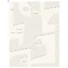 Teppich Conor Off White 170X240Cm