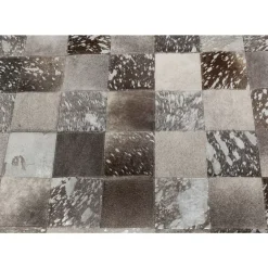 Teppich Cosmo Grau Fur 170X240Cm