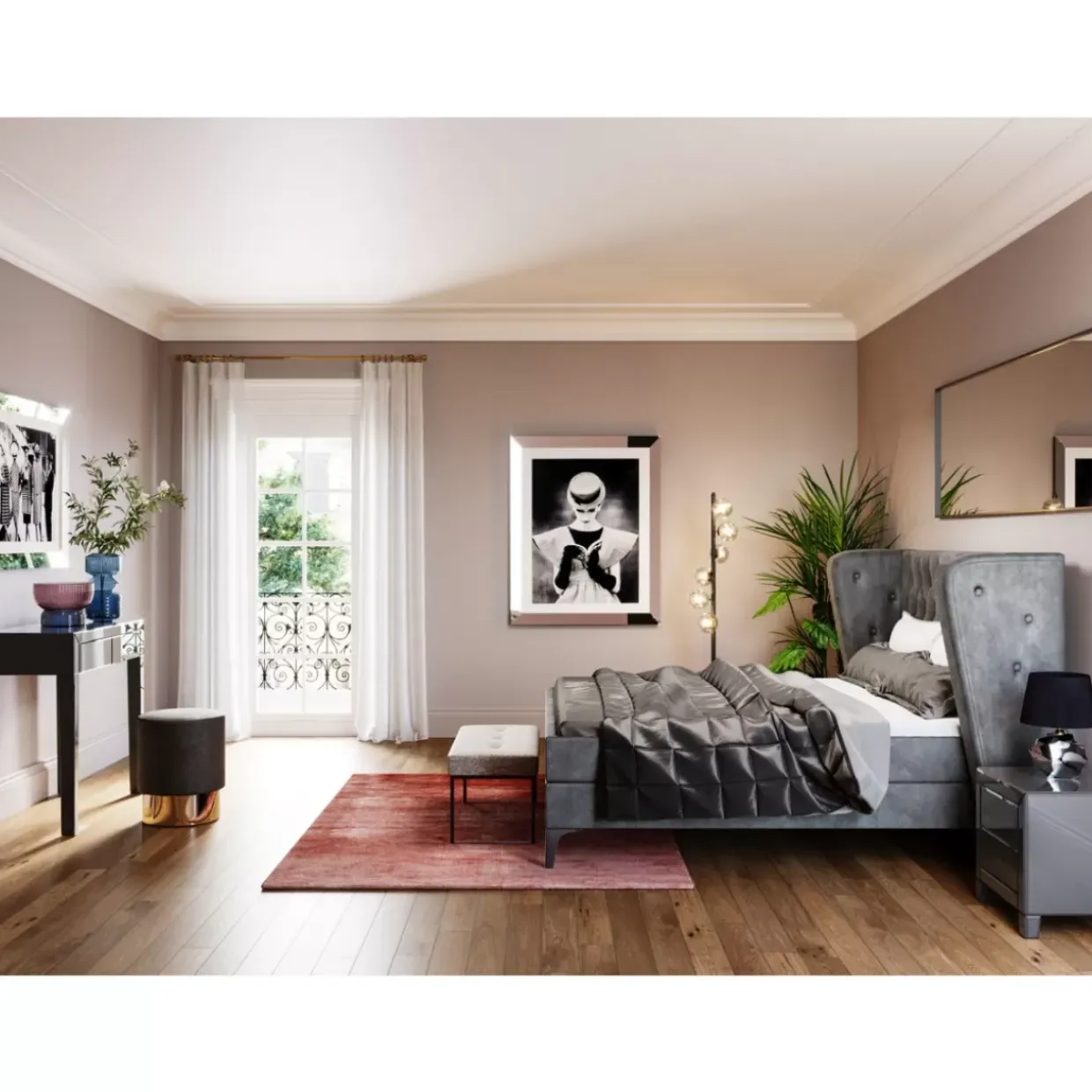 Teppich Cosy Girly 170X240Cm