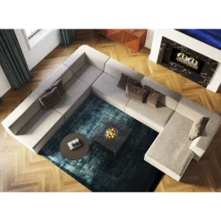 Teppich Cosy Ocean 200X300Cm