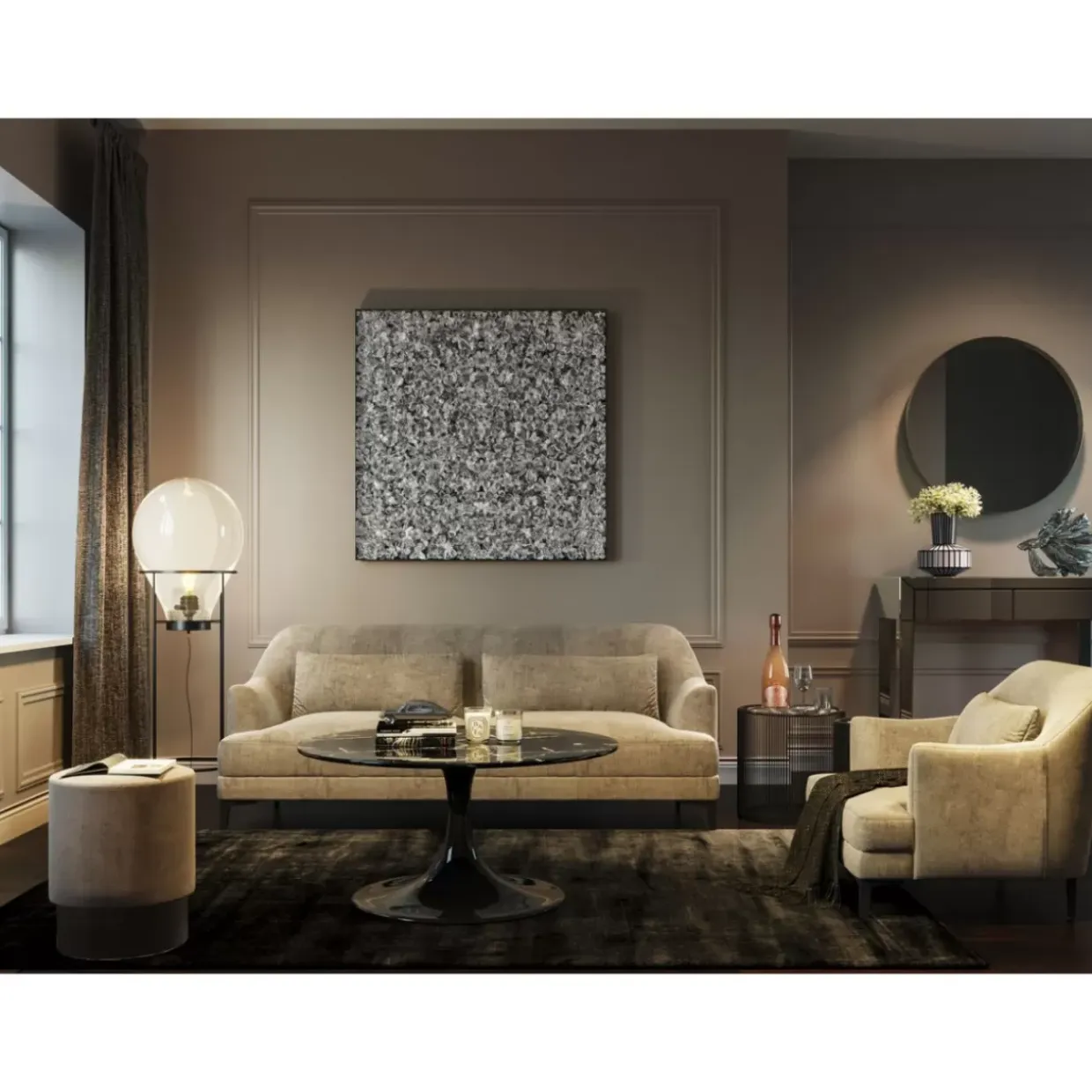 Teppich Cosy Rocky 200X300Cm