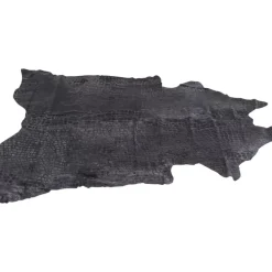 Teppich Croco Schwarz