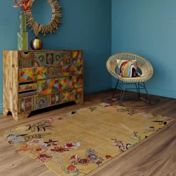 Teppich Flowery 120X180Cm