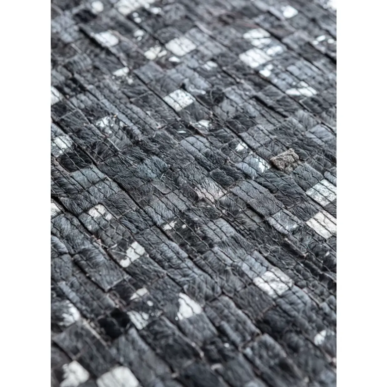 Teppich Glorious Schwarz 170X240Cm