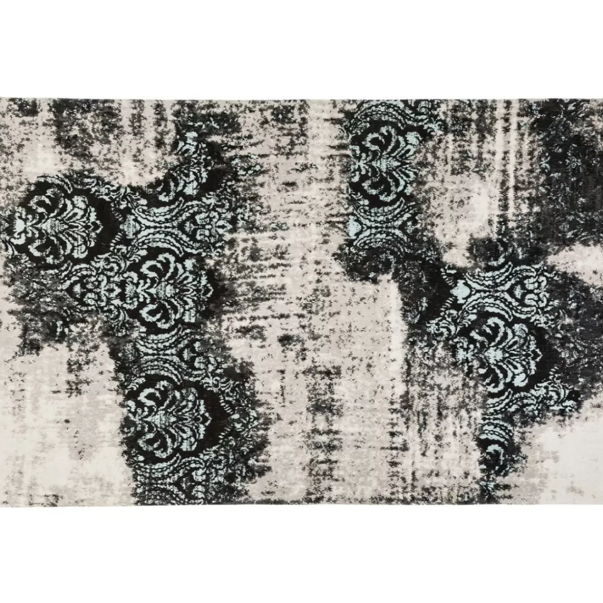 Teppich Kelim Ornament Turkis 200X300Cm