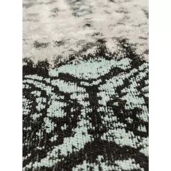 Teppich Kelim Ornament Turkis 200X300Cm