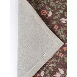 Teppich Oriental Rose Grau 170X240Cm