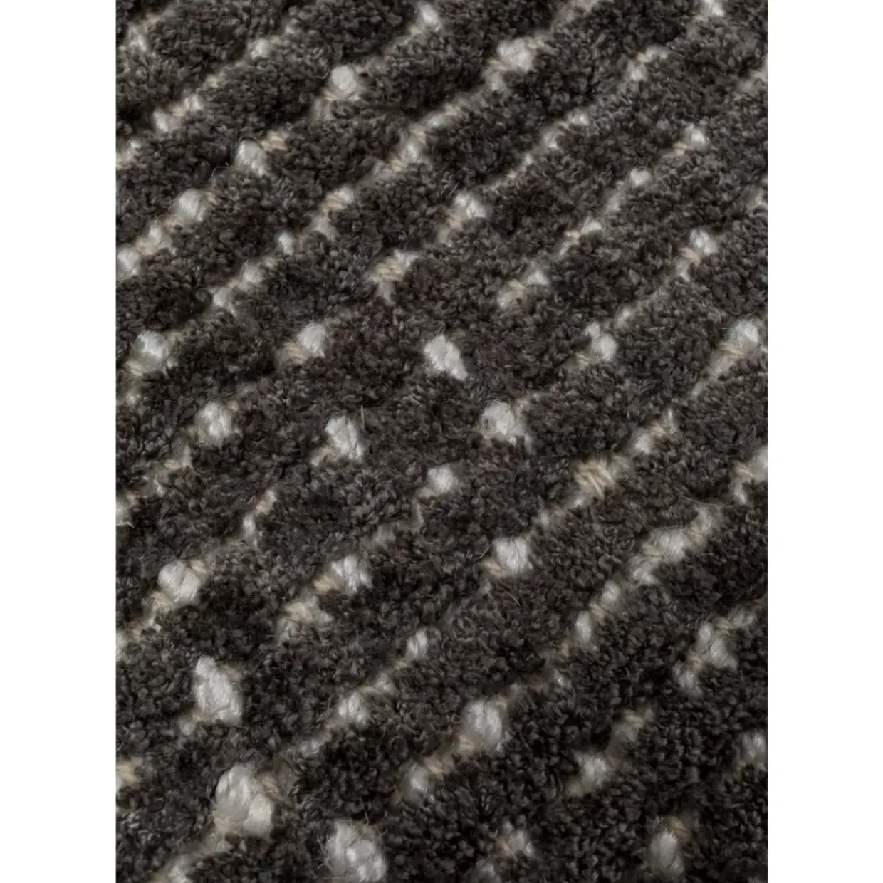 Teppich Runway Grau 170X240Cm
