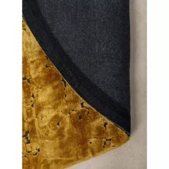 Teppich Silja Gelb O200Cm