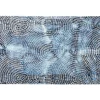Teppich Stamp Blau 200X300Cm