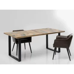 Tisch Abstract Schwarz 180X90