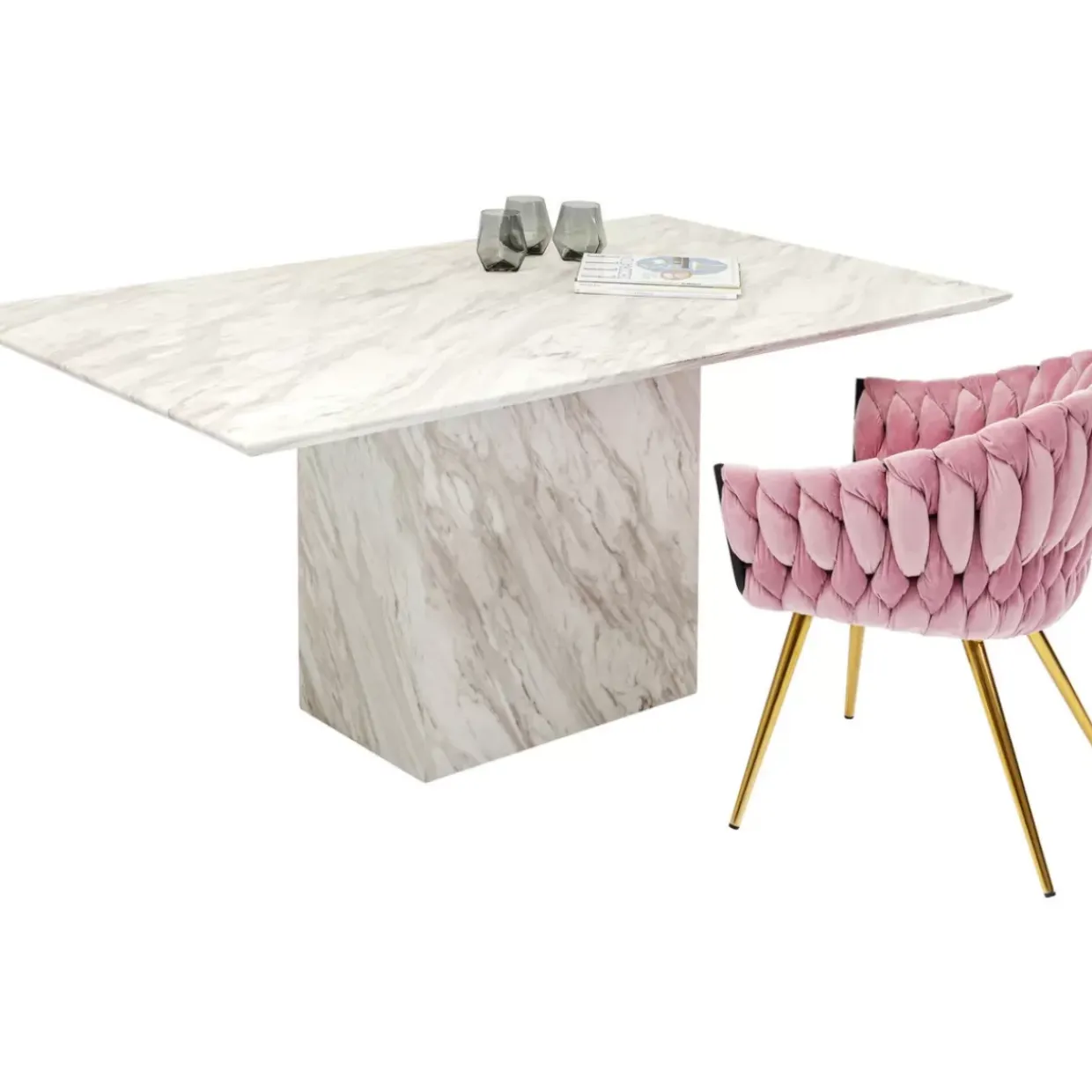Tisch Artistico Marble 160X90