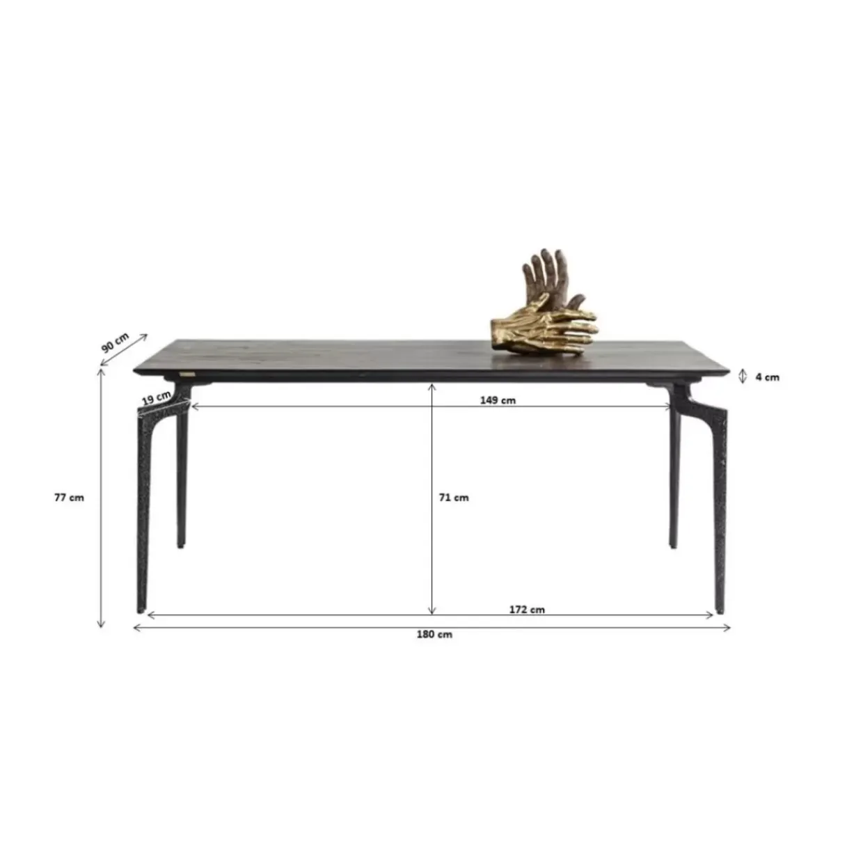 Tisch Bug 180X90Cm
