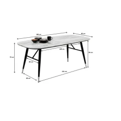 Tisch Catania 180X90