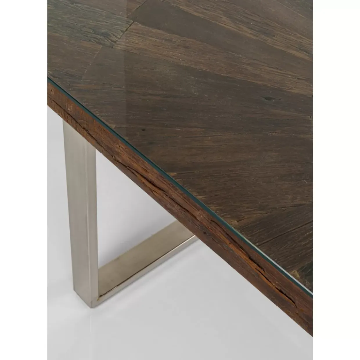 Tisch Conley Chrom 180X90